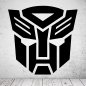 Preview: 46161 Transformers Maske Wandaufkleber